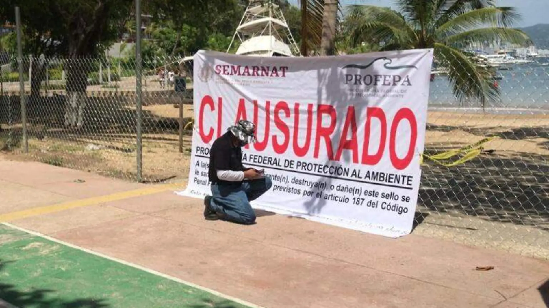 Profepa Semarnat clausura